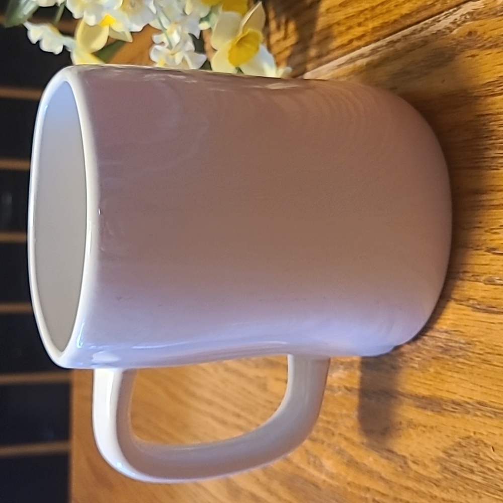 Rae Dunn PRACTICE MAKES PERFECT Mug - Picture 2 of 5